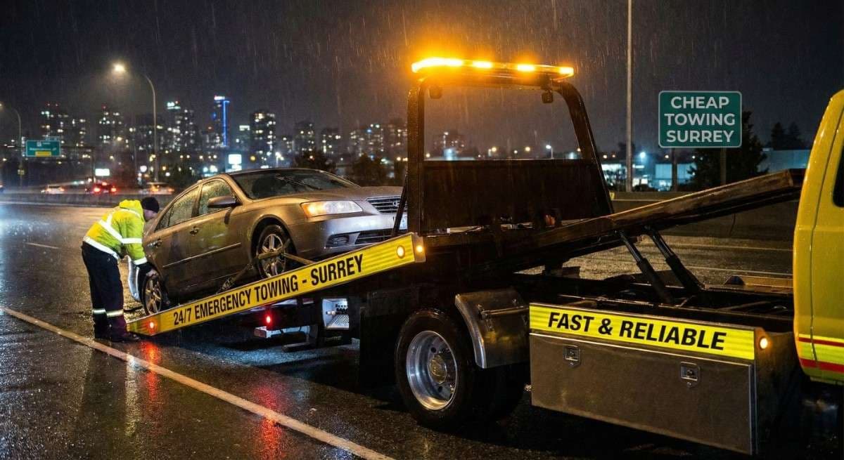 Emergency Towing